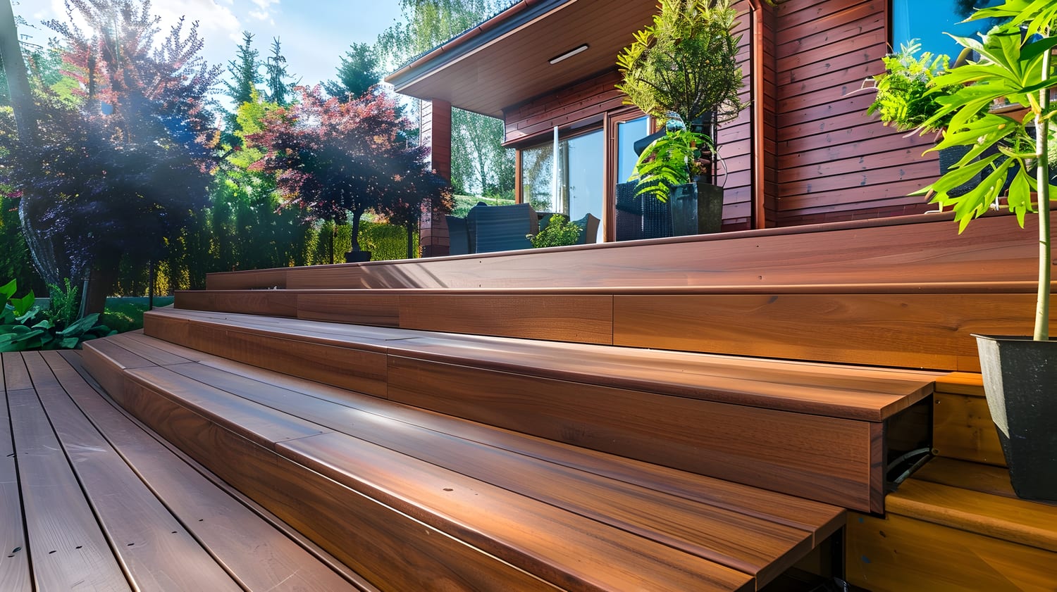 Representative residential deck inspiration
