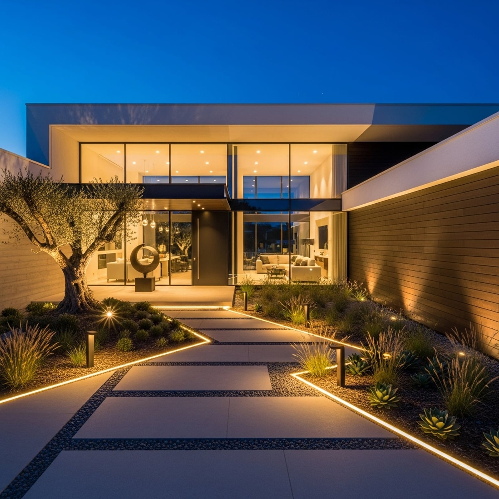 Refined residential lighting and electrical fixtures
