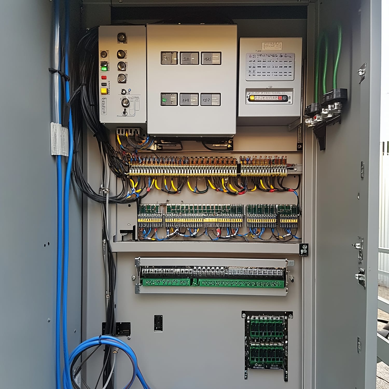 Representative residential electrical and lighting work