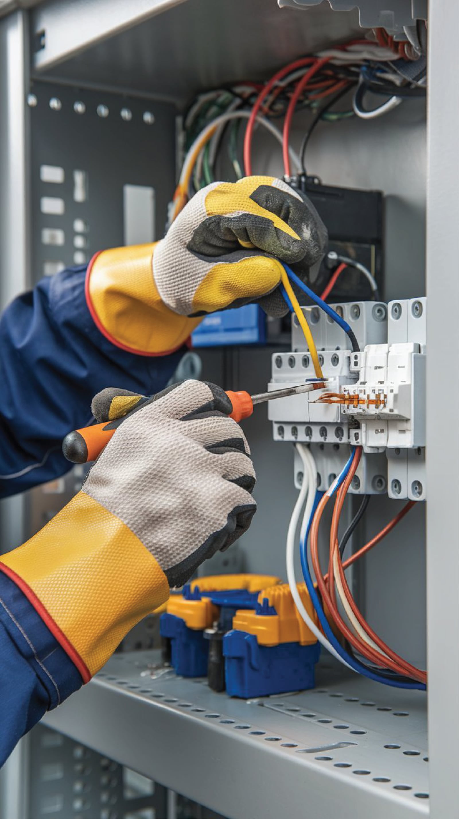 Switches & outlets in a residential setting