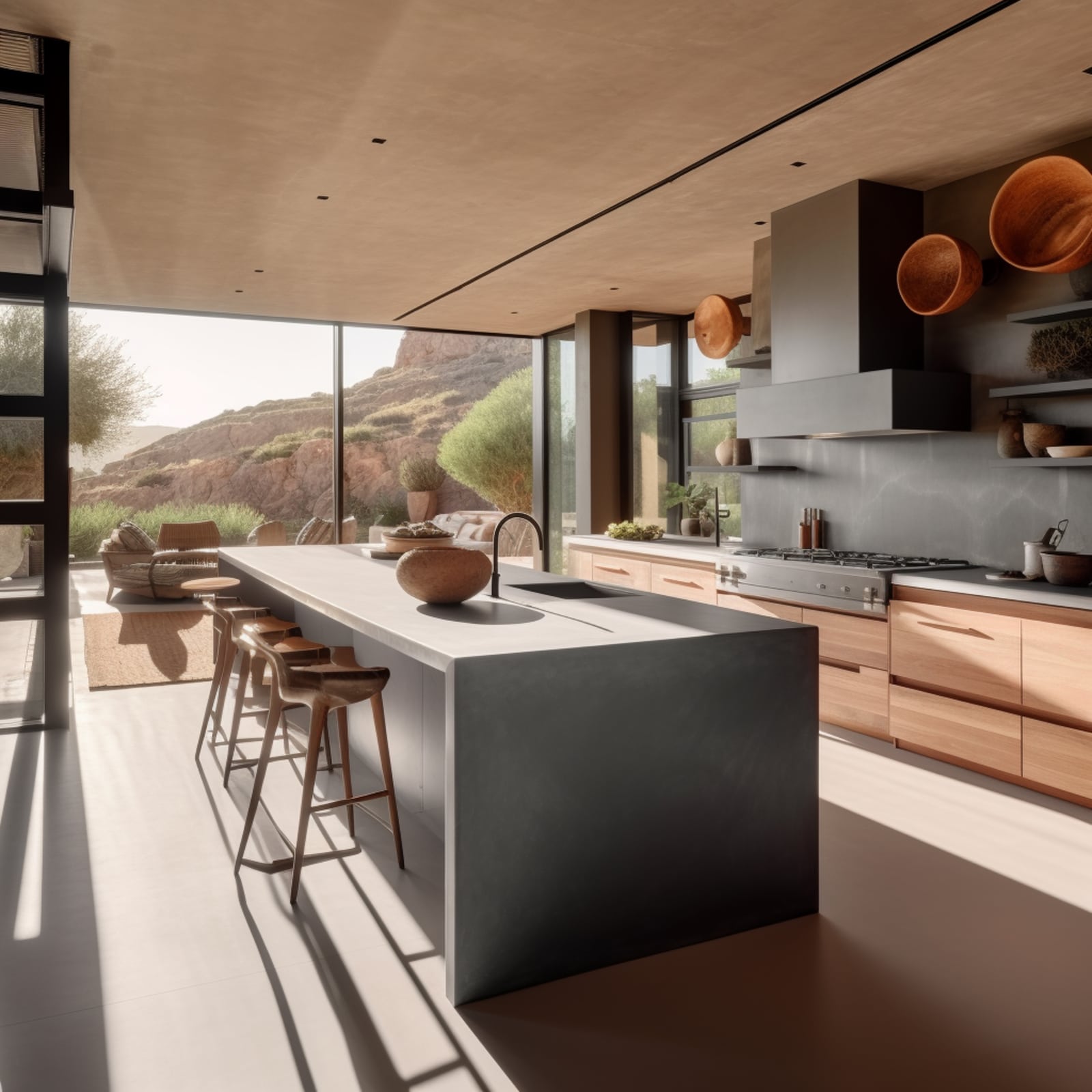 Islands & seating inspiration for a residential kitchen